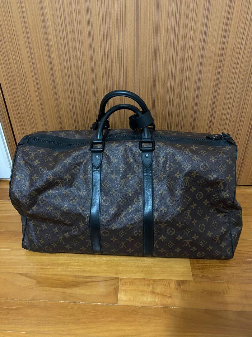Pre-Owned Louis Vuitton Keepall 55 Bandouliere- 2246MQ248 