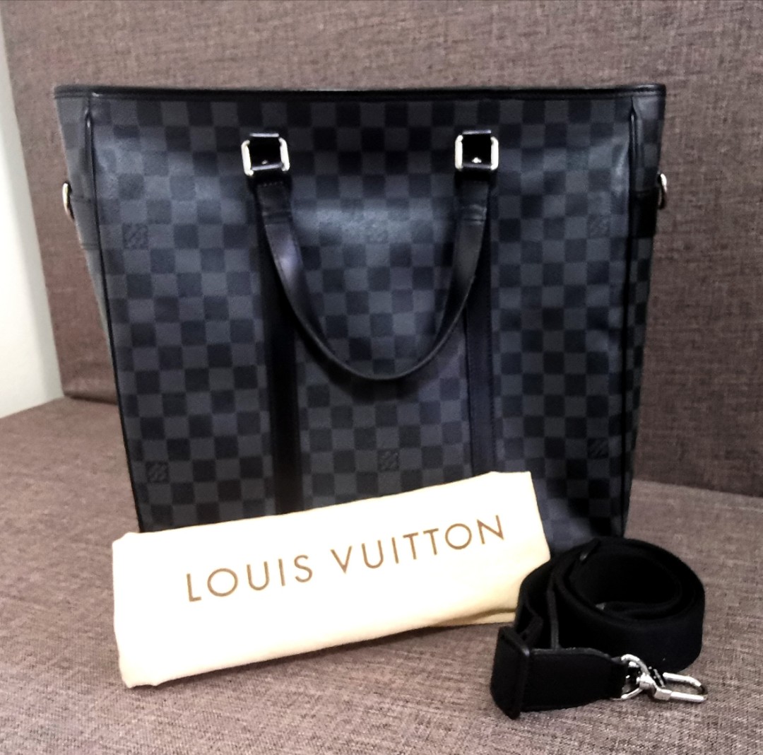 Rarely used Louis Vuitton Mens Tote Bag, Luxury, Bags & Wallets, Others
