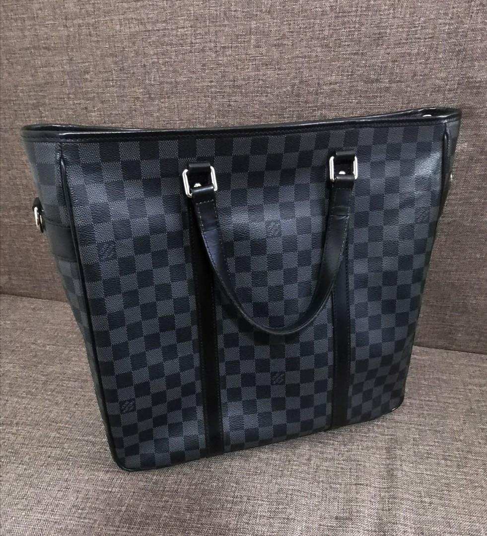 Rarely used Louis Vuitton Mens Tote Bag, Luxury, Bags & Wallets, Others