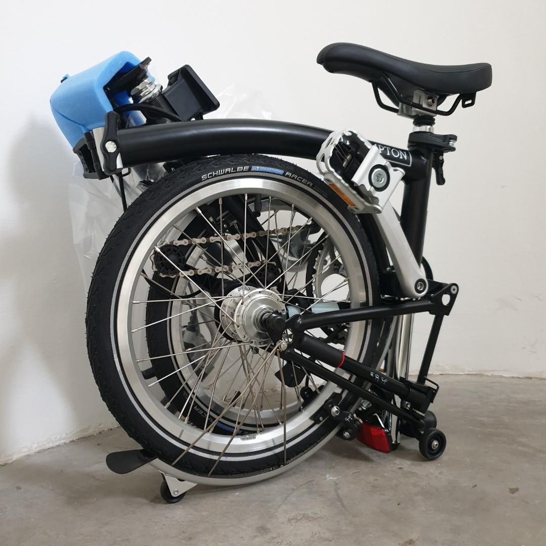 brompton resale value