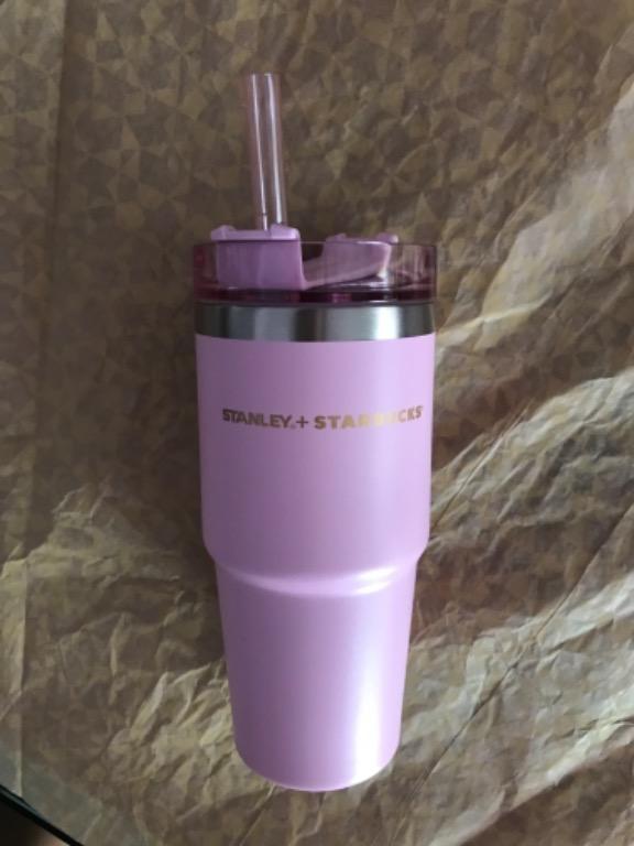 Starbucks 2021 SS Blossom Pink Stanley Tumbler 473ml