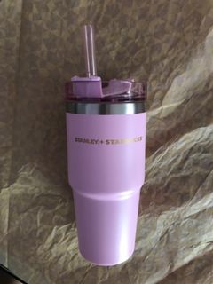 PRE ORDER 2023 Starbucks Korea Spring Purple Cherry Stainless Steel 18