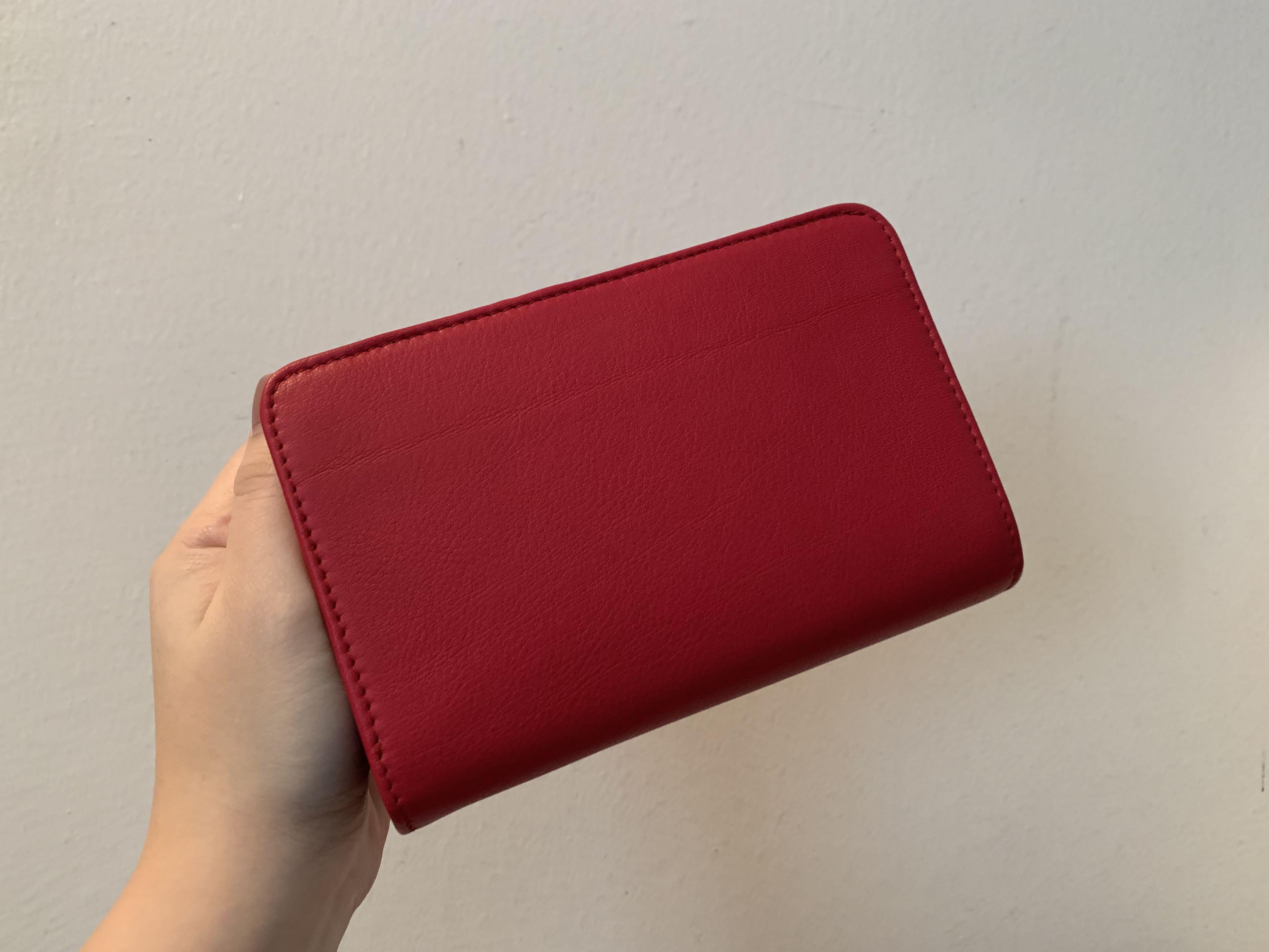 Red valentino wallet discount