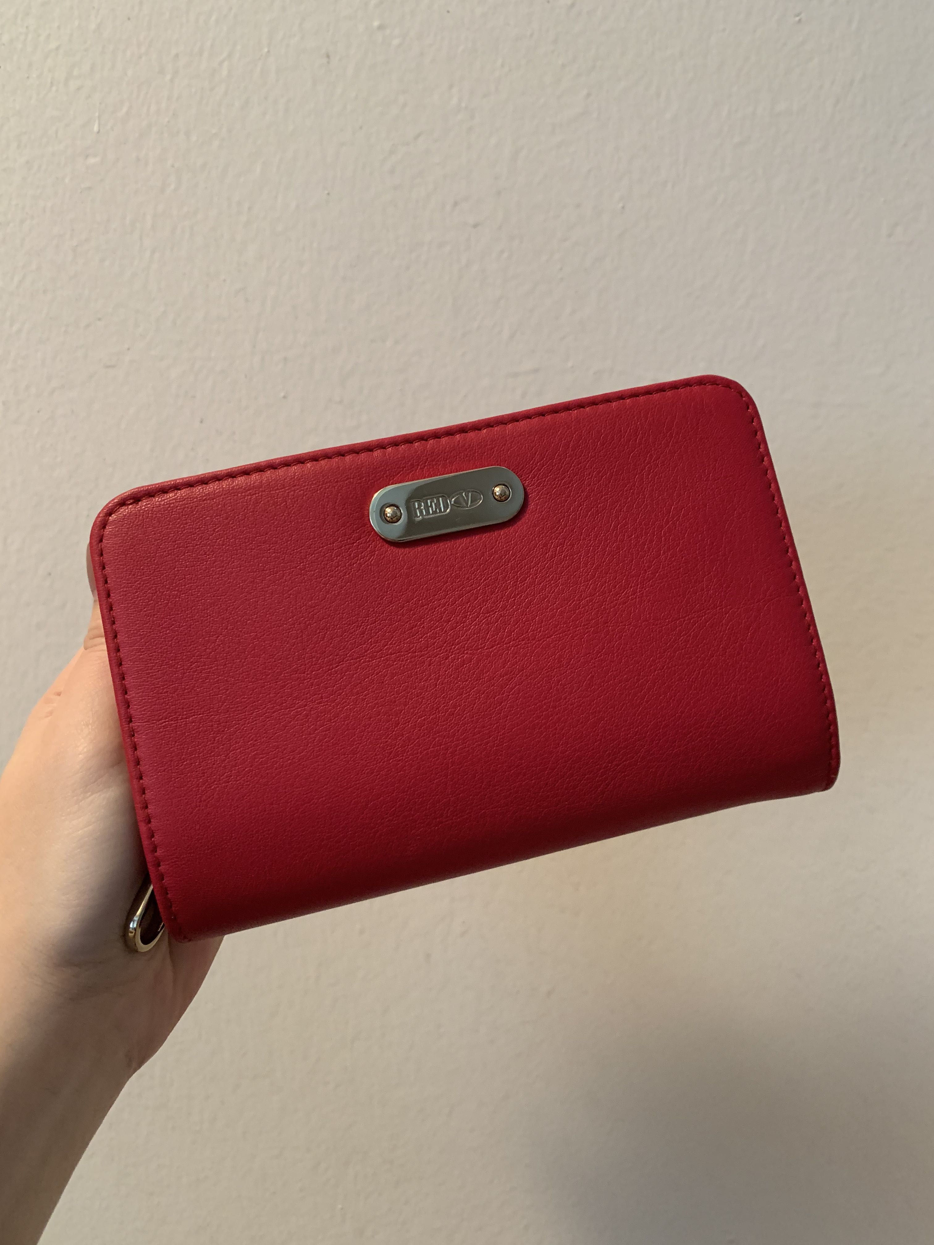 red valentino wallet