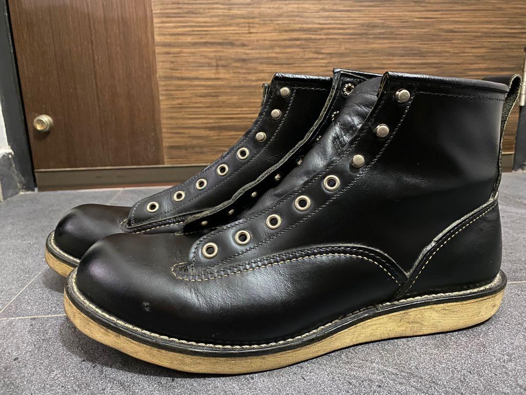 Red Wing 2913 black Lineman US 10/UK 9, Men's Fashion