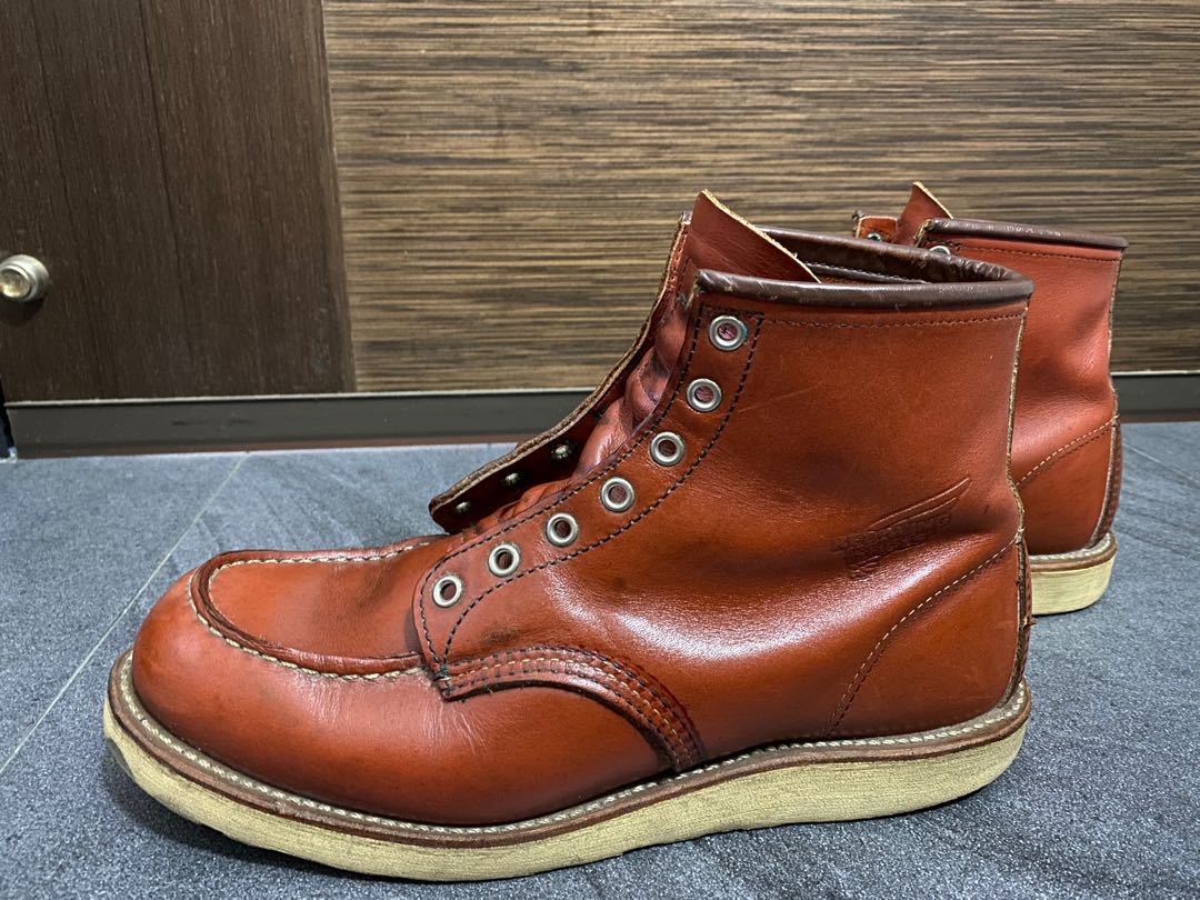 Red Wing 8131 moc toe US 9.5 UK 8.5