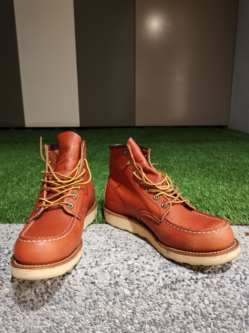 Red wing boots 8131 Men s Fashion Footwear Boots on Carousell