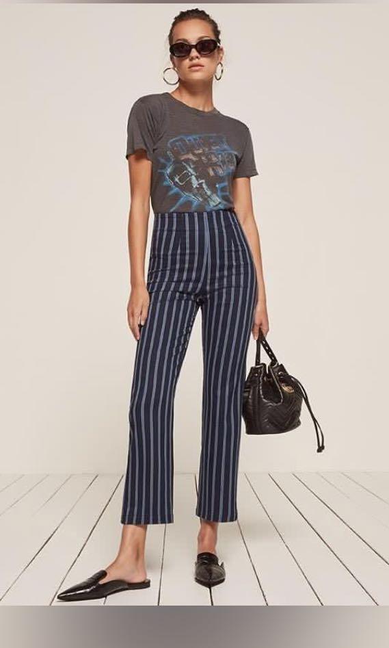 Reformation marlon hot sale pants