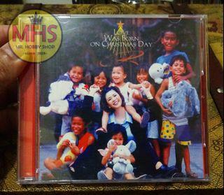 Regine Velasquez - "Love was Born on Christmas Day" CD (100% Original Copy)