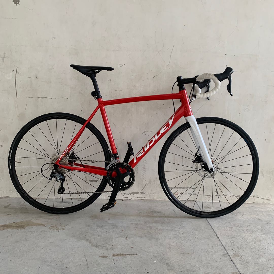 ridley fenix sla disc road bike