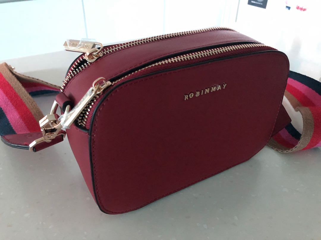 Robin may sling bag clearance