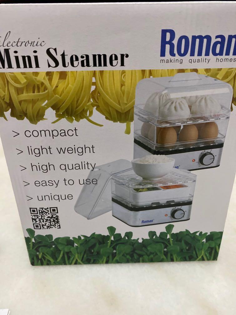 how to use a mini steamer