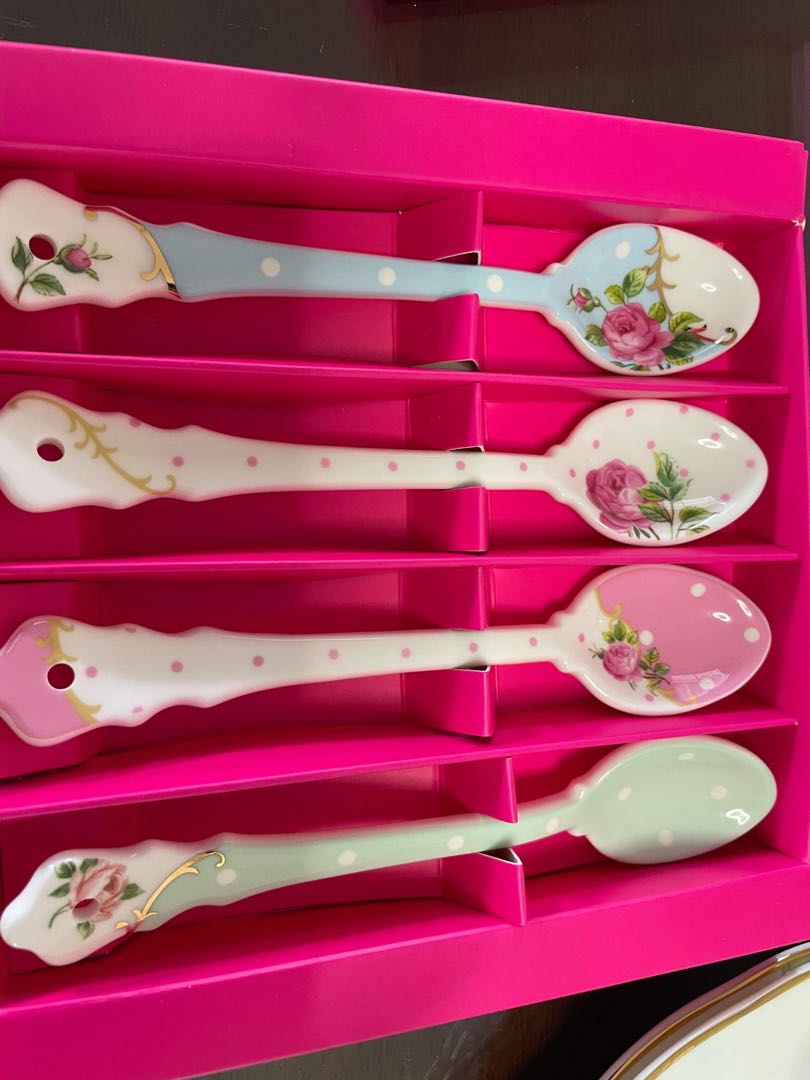 Royal Albert Spoon - Vintage mix, Furniture & Home Living, Kitchenware ...