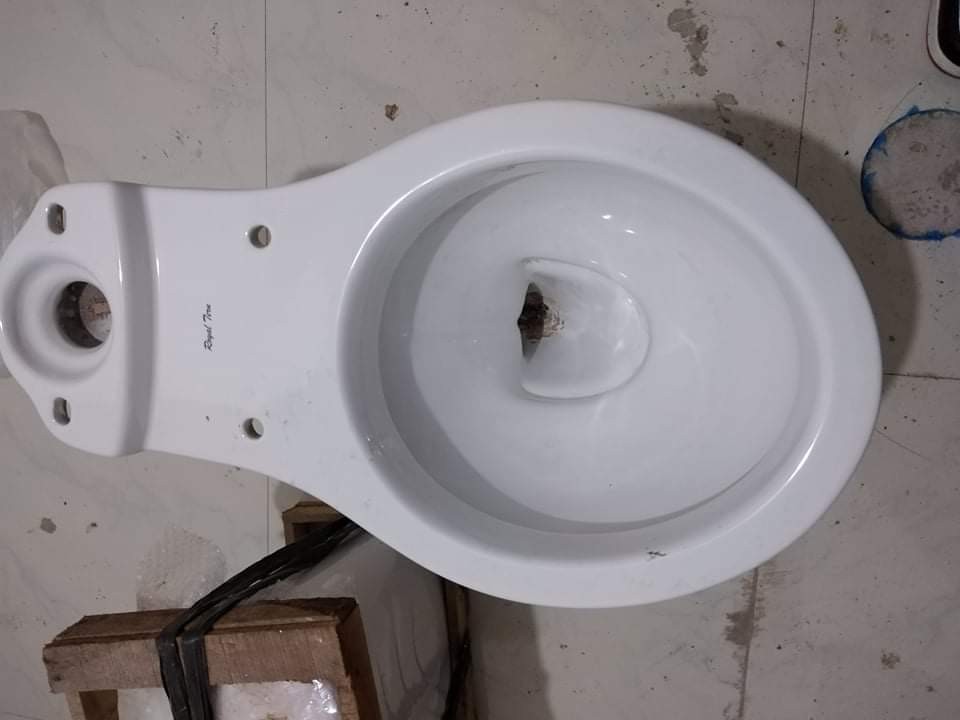 Royal term toilet bowl, Furniture & Home Living, Bathroom & Kitchen