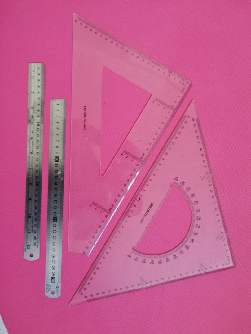 Rulers, Hobbies & Toys, Stationary & Craft, Craft Supplies & Tools on