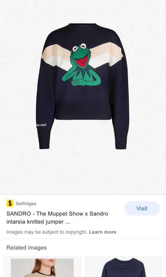 Sandro x Kermit