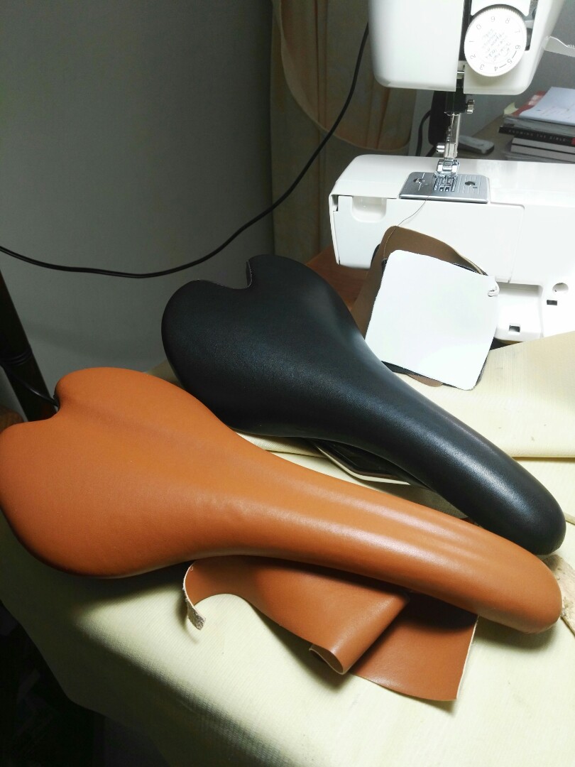 [RETIRED] Save your Bicycle Saddle reuphostery, recover, rewrap