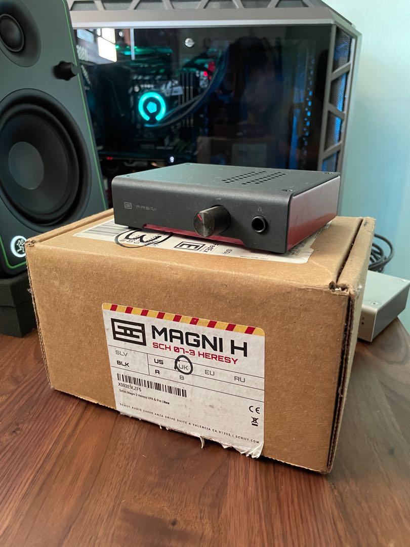 Schiit Magni Heresy 3 Audio Other Audio Equipment on Carousell