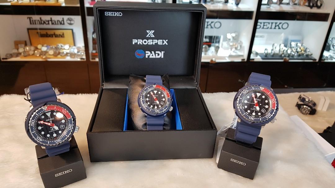 SEIKO PROSPEX PADI SOLAR DRIVE SNE499P1 (THONG SIA STOCK), Mobile Phones \u0026  Gadgets, Wearables \u0026 Smart Watches on Carousell