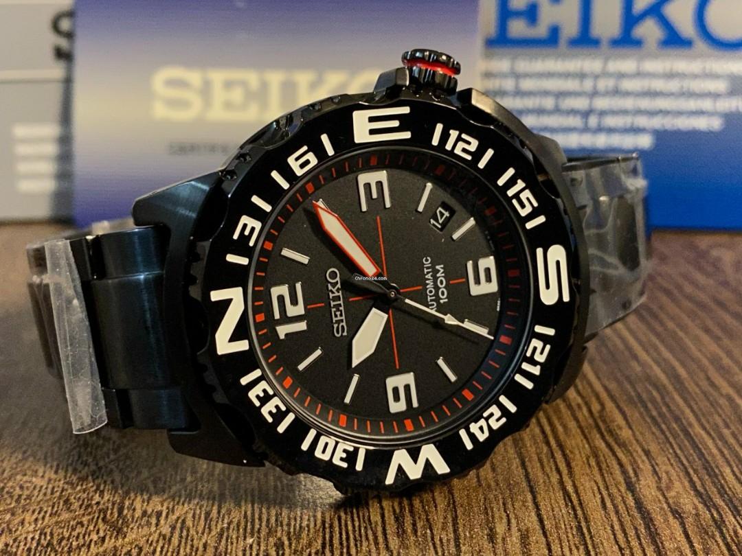 Seiko Superior Men s Black Watch SRP447