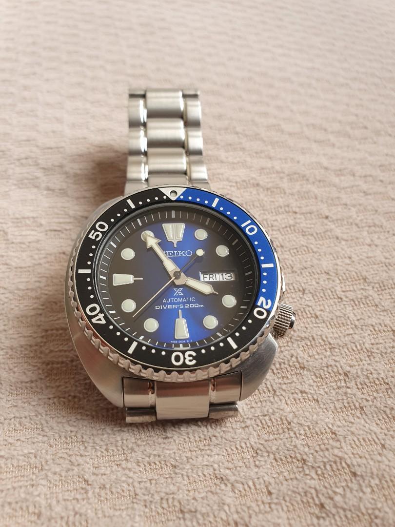 Seiko deep blue new arrivals batman