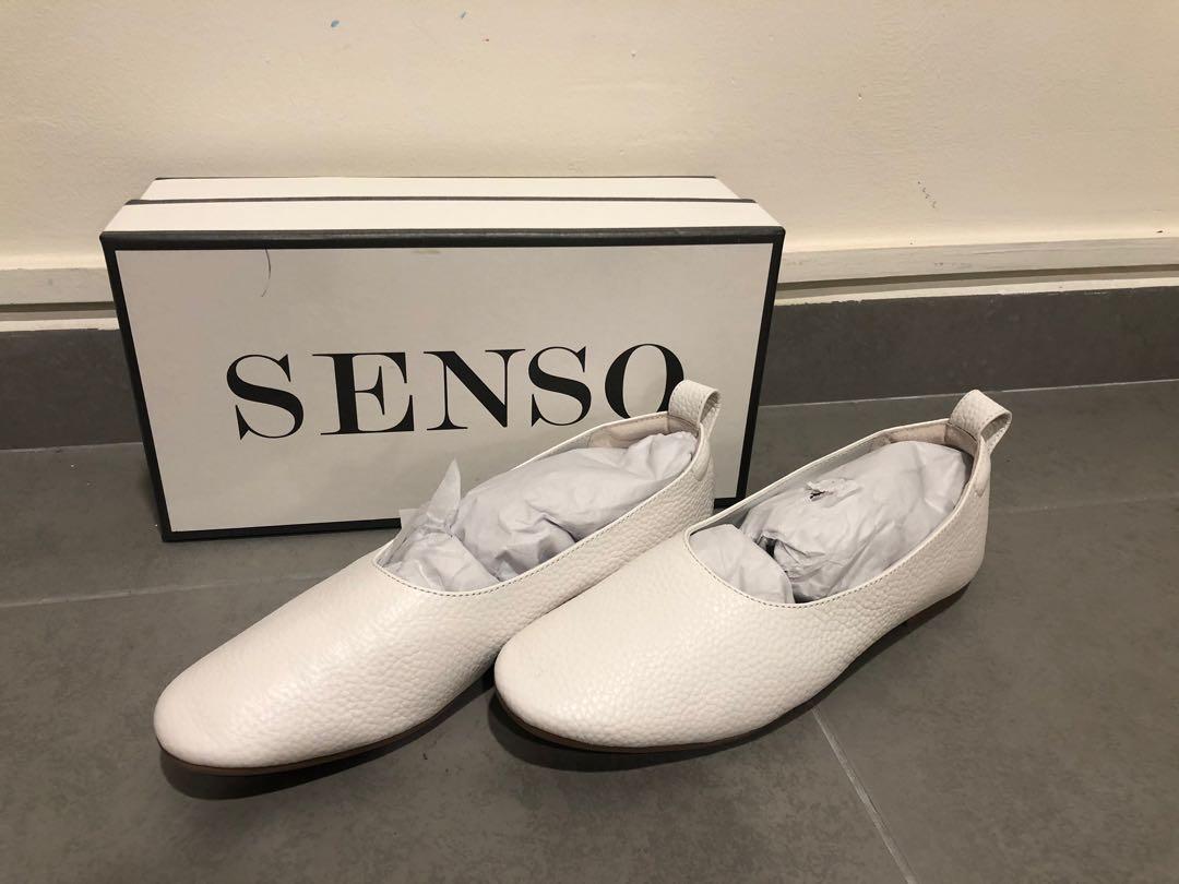 Senso Ballet Flats BNIB white size 40 Women s Fashion