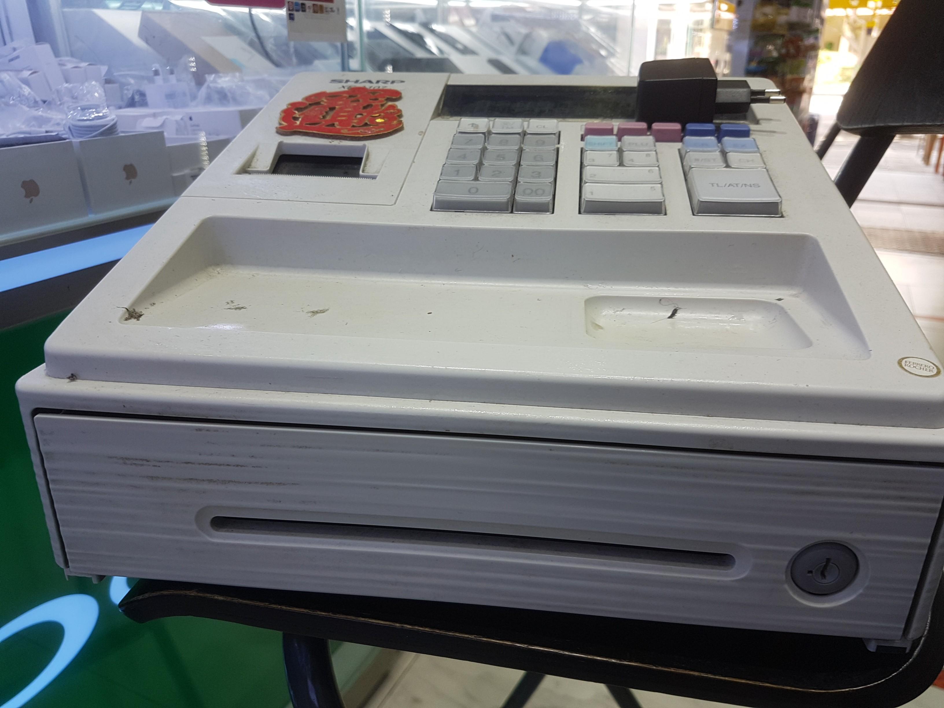 Sharp Cash Register XEA107, Computers & Tech, Office & Business