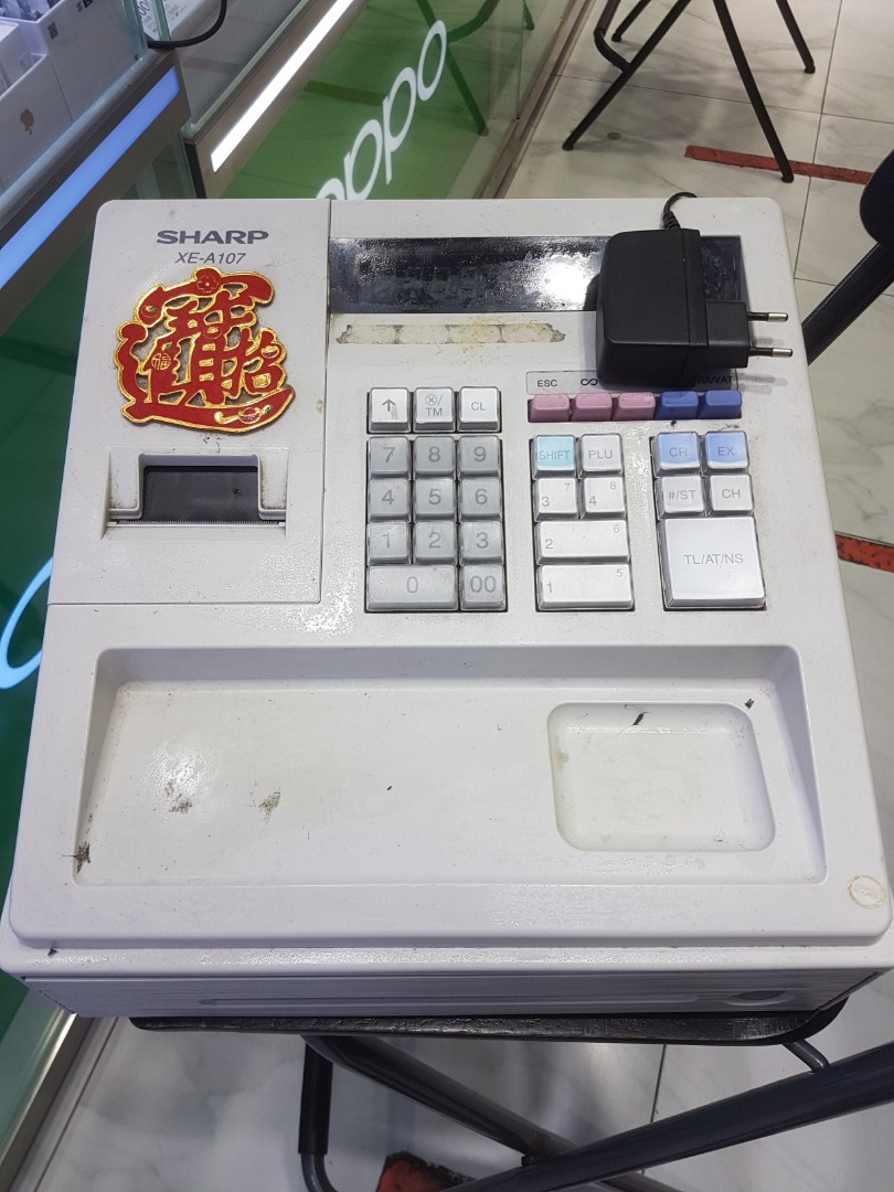 Sharp Cash Register XEA107, Computers & Tech, Office & Business