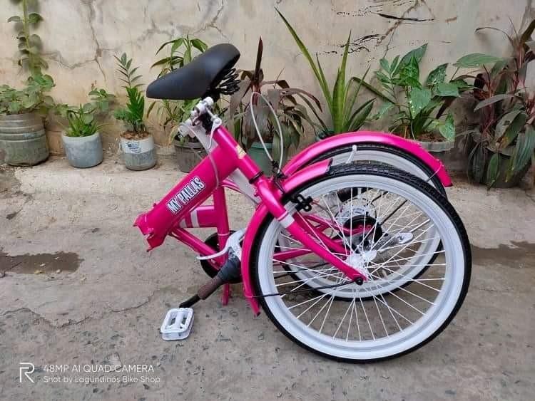 shimano foldable bike