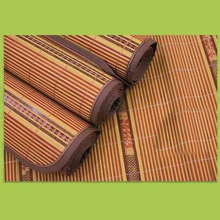 Single Size Bed Bamboo Mat Fresh Cool Sleeping Foladable Mattress