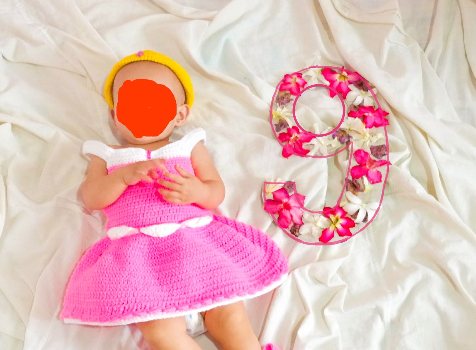 Sleeping beauty baby Crochet Costume Babies Kids Babies Kids Fashion on Carousell