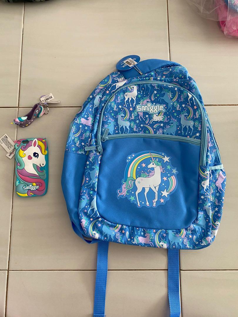 Smiggle hot sale neat backpack