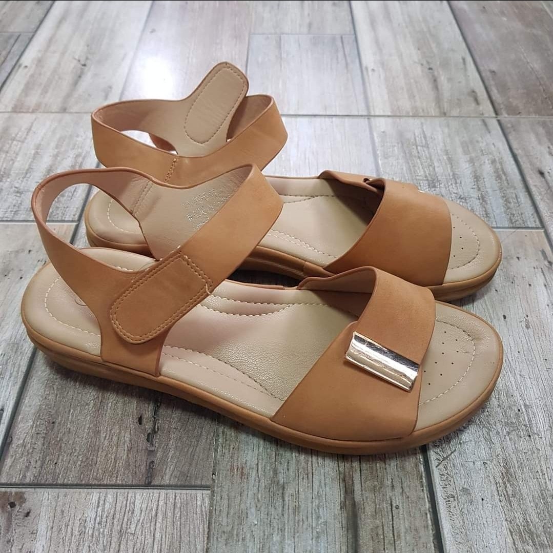 soft padded sandals