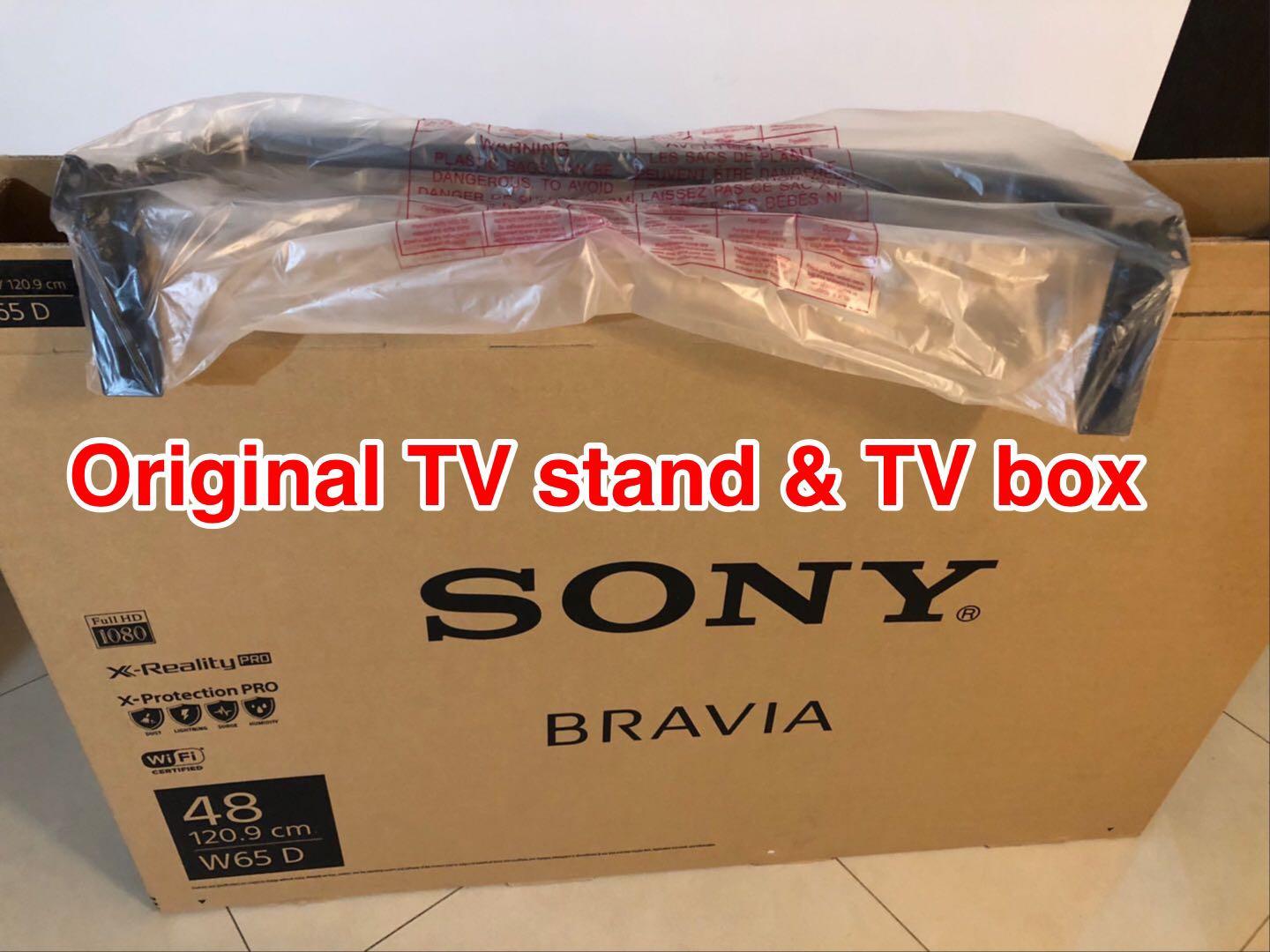 Sony 48 inch W650D LED Full HD Smart TV, Home Appliances, TVs