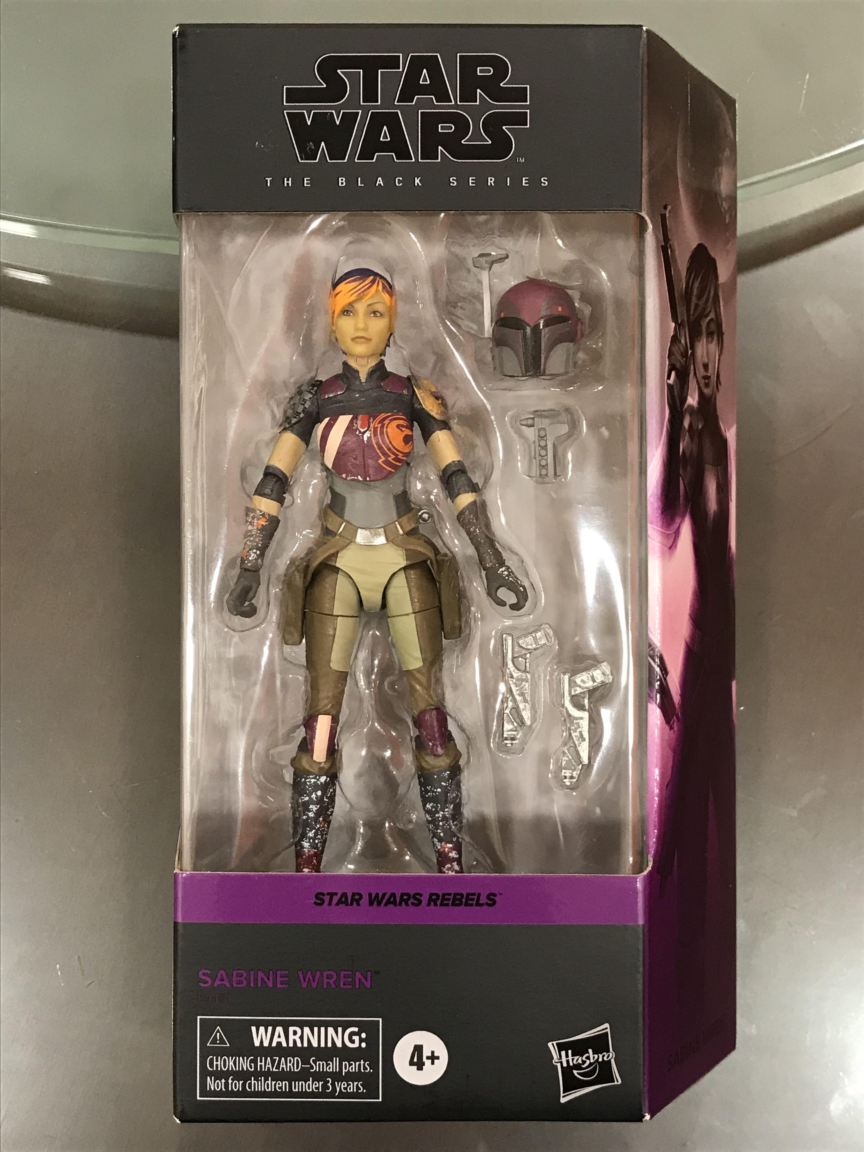 Star Wars Black Series Sabine Wren Hobbies Toys Collectibles