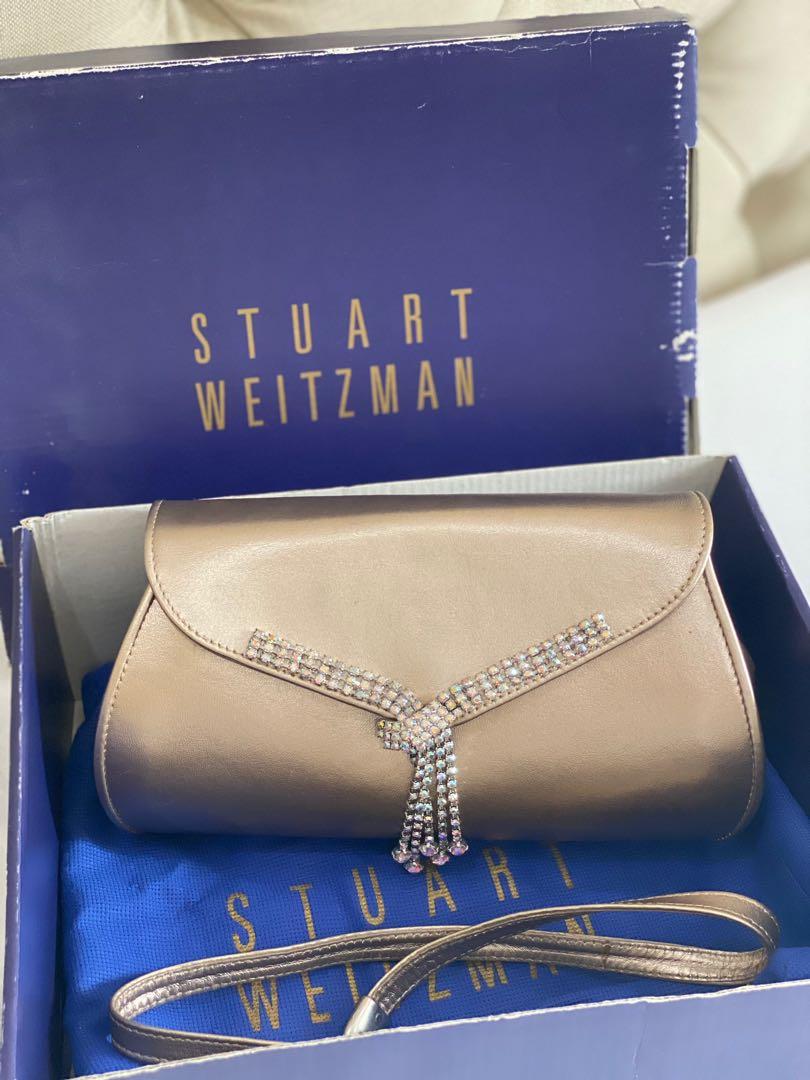 Stuart Weitzman Dinner Clutch Luxury Bags Wallets on Carousell