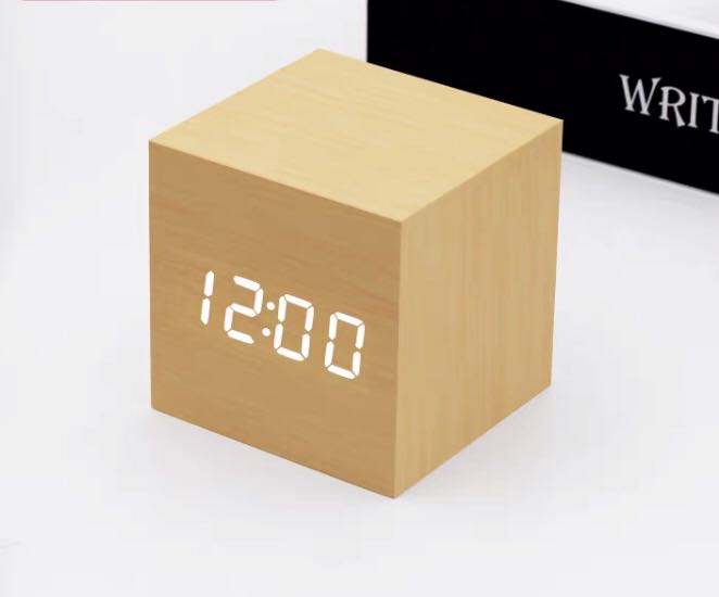 Stylish Digital Alarm Clock, Furniture & Home Living, Home Decor, Clocks on Carousell