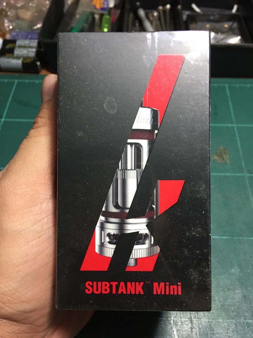 Subtank Mini Subtank Mini V1 by Kanger Tech, Photography, Photography Accessories ...