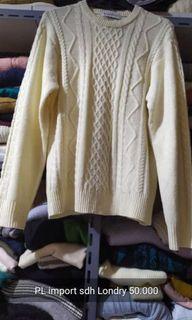 Sweater kepang