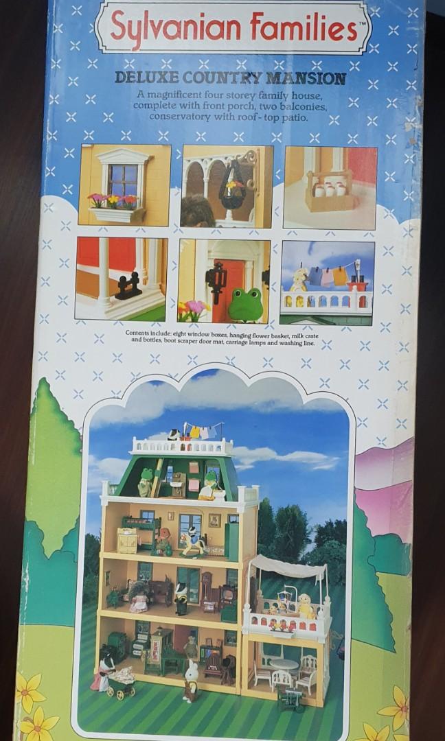 Sylvanian Families Delux Country Mansion