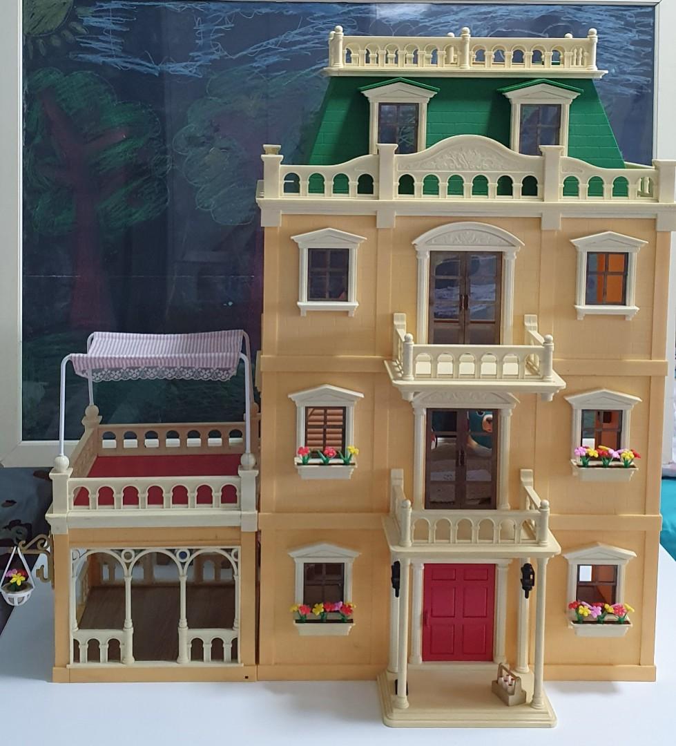 Sylvanian families sale deluxe country mansion