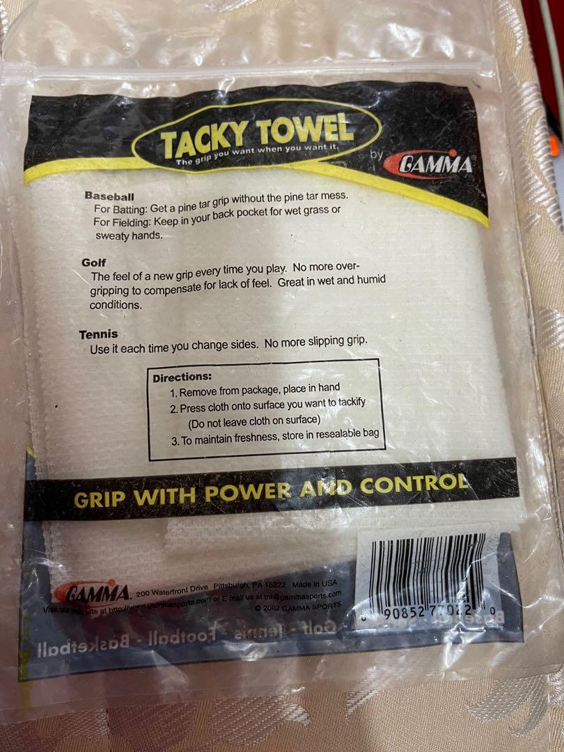 Tacky towel 防滑止滑毛巾，有黏力, 運動產品, 運動與健身, 運動與健身