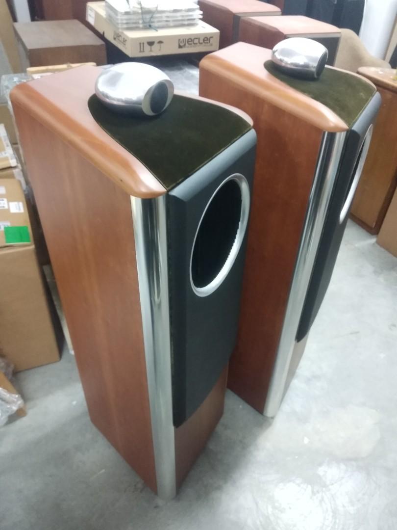 Tannoy TD10 speakers 10 inch dual concentric and super tweeter 11000