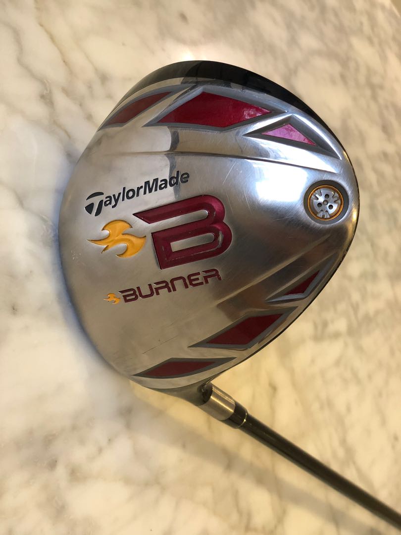 TaylorMade Burner Golf Driver Men’s Left Handed, Sports Equipment