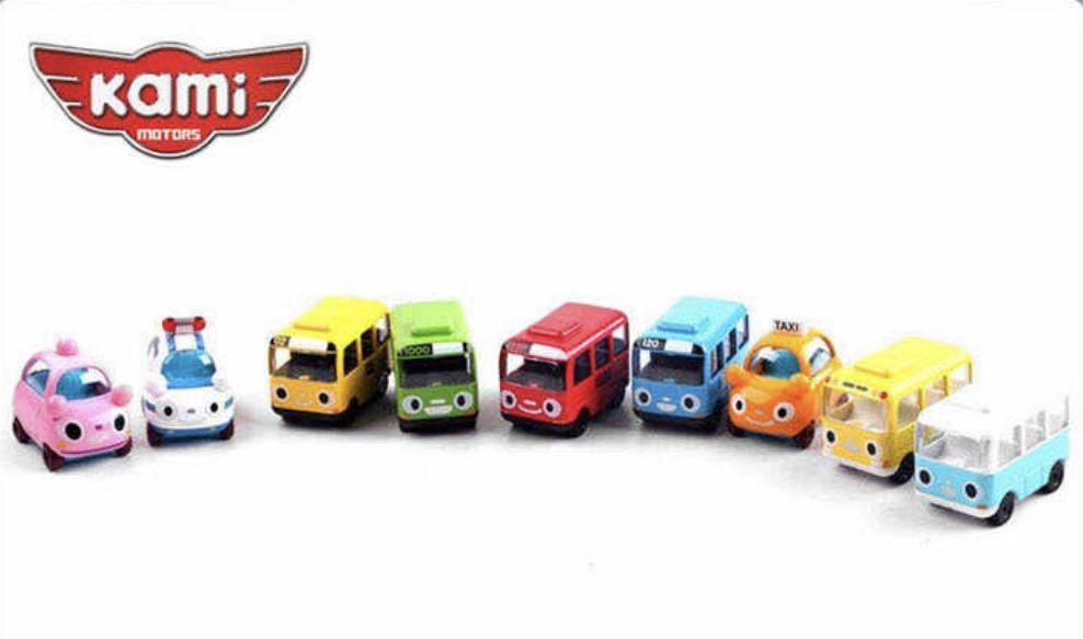 韓國tayo Kamicar 兒童玩具車共9款 興趣及遊戲 玩具 遊戲類 Carousell
