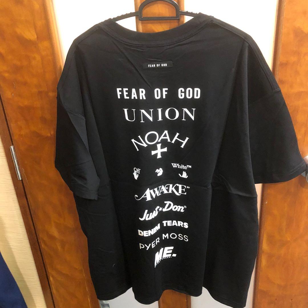 fear of god gf tee for sale