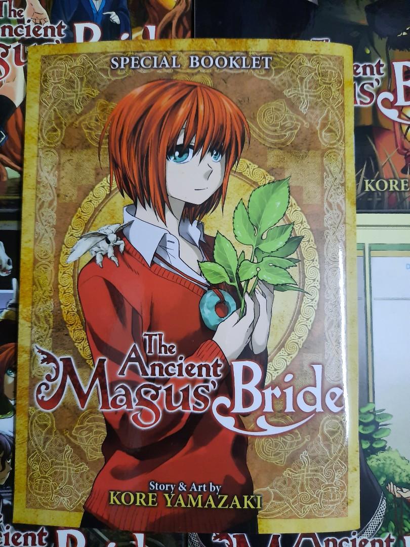 The Ancient Magus' Bride - Season 1 Box Set (Vol. 1-9) by Kore Yamazaki,  Paperback