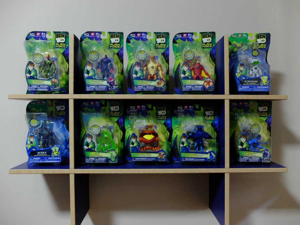 Ben 10 Alien Force Echo Echo Collection Figure Hobbies Toys Toys Games On Carousell