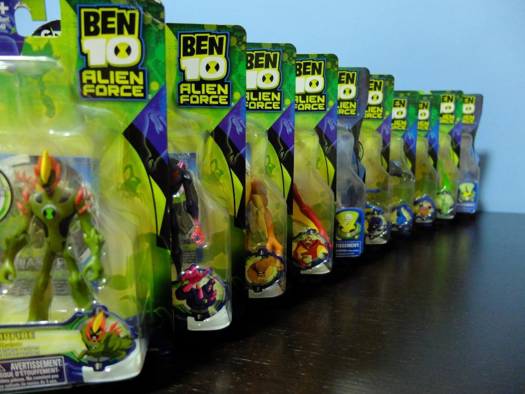Ben 10 Alien Force Echo Echo Collection Figure Hobbies Toys Toys Games On Carousell