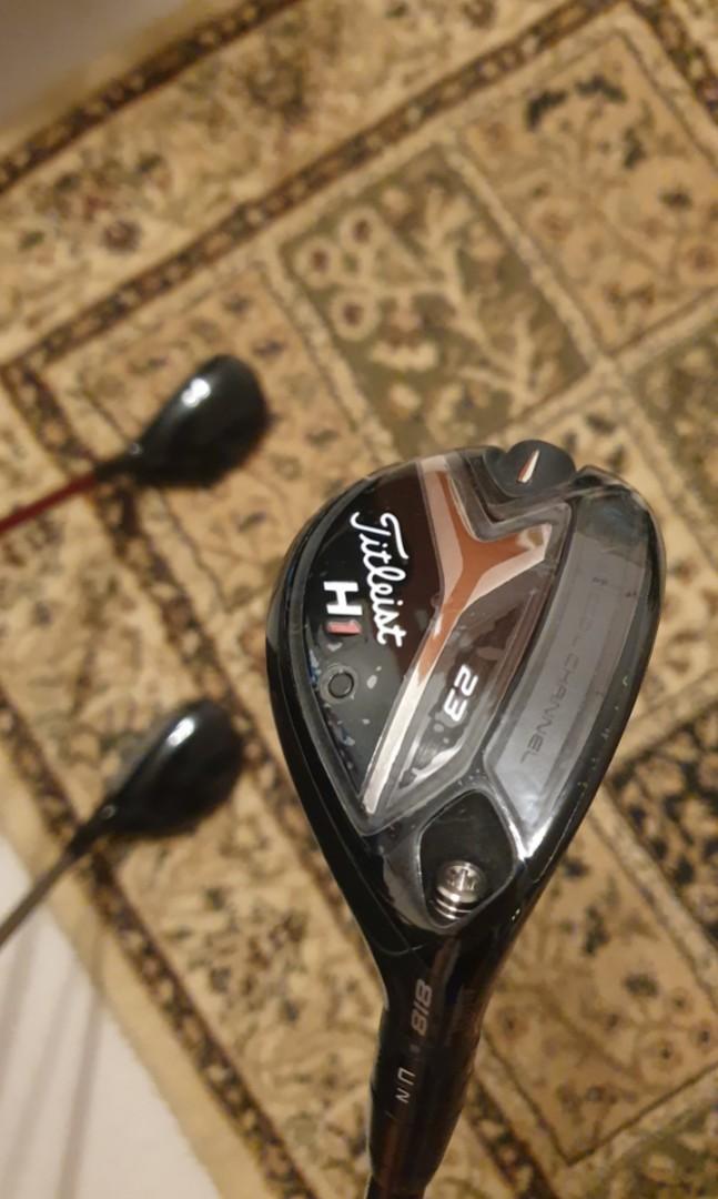 Titleist 22 degree hybrid clearance